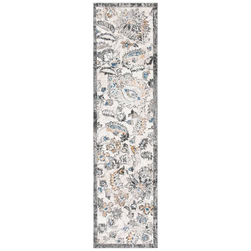 SAFAVIEH Liberty Eyrin Floral Distressed Rug