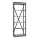 preview thumbnail 11 of 27, Barnstone Cornice Etagere Bookcase by iNSPIRE Q Artisan Grey
