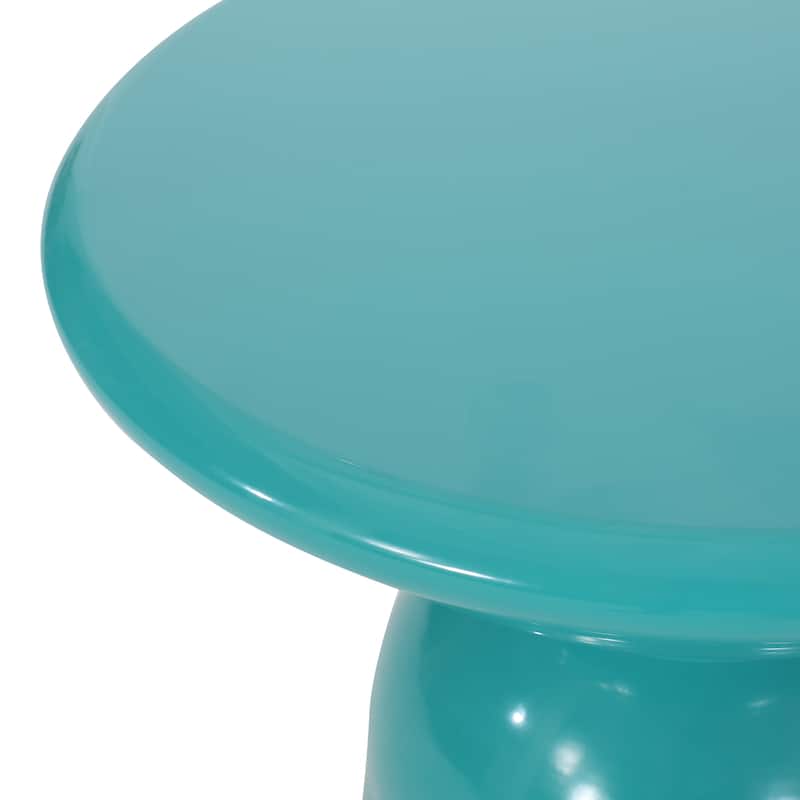 Pelon Outdoor Outdoor Metal Side Table by Christopher Knight Home