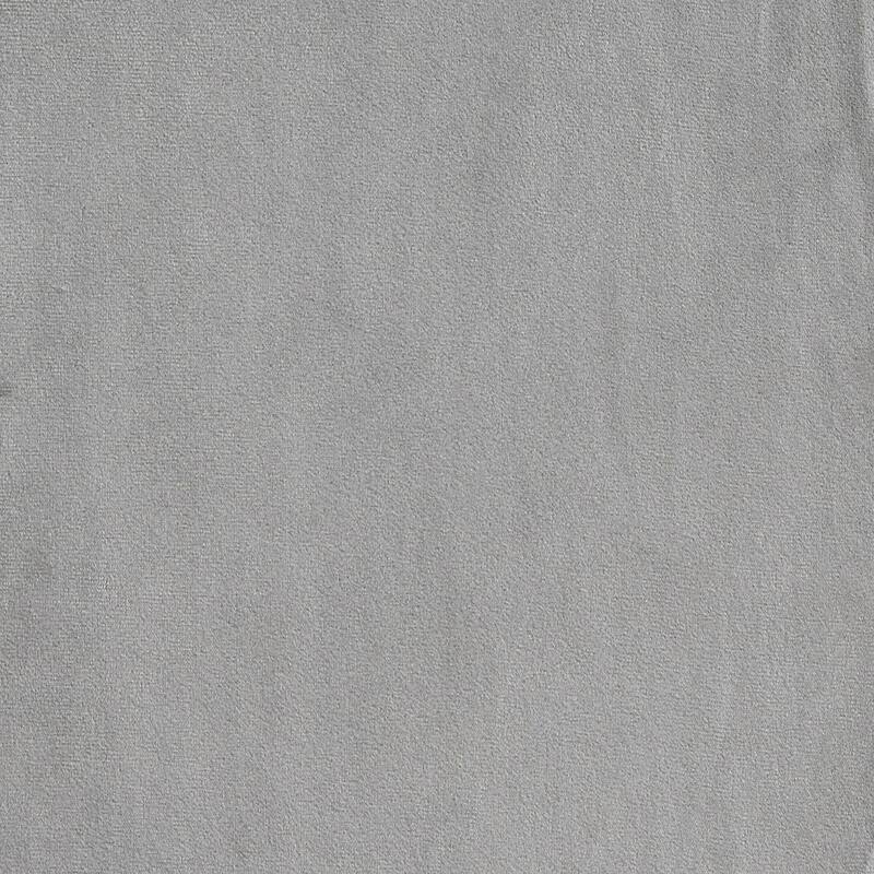 Queen Upholstered Platform Bed with Button Tufted Headboard, Gray Velvet, Easy Assembly