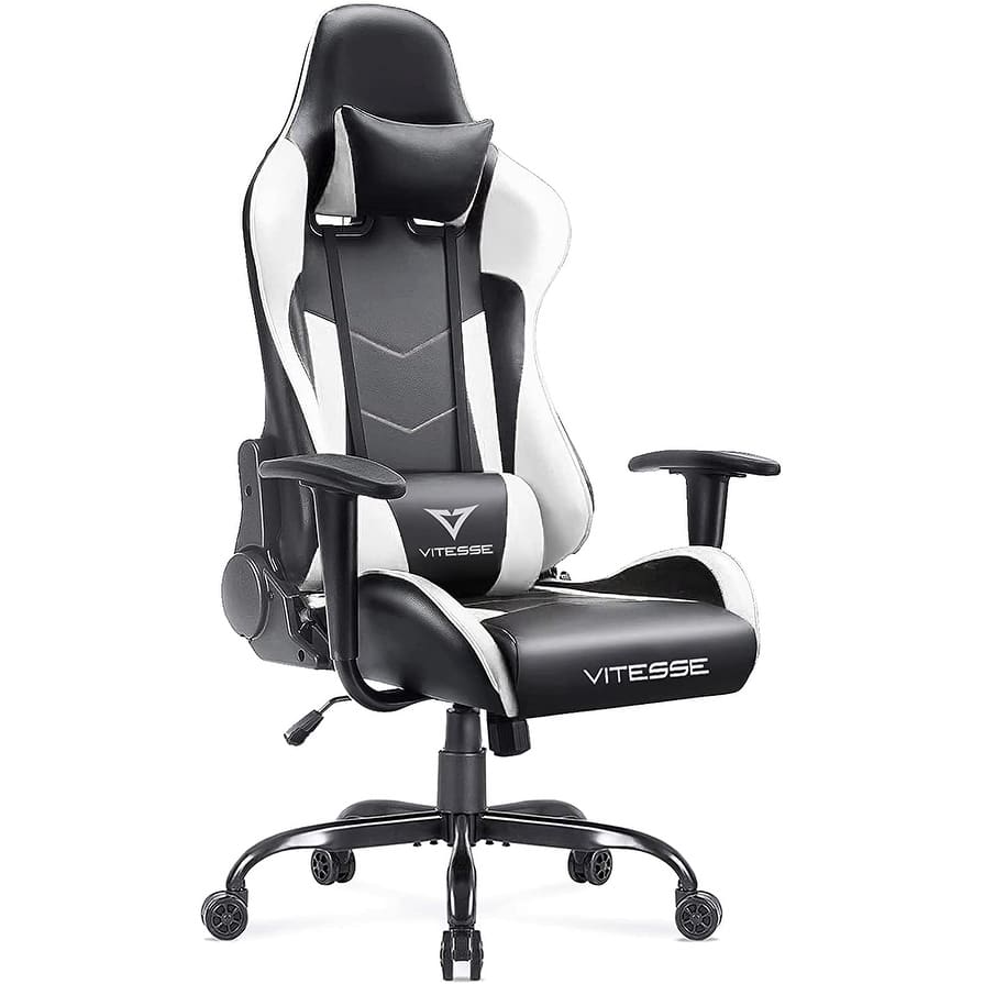 BOSSIN Gaming Chair High Back Computer Office Chair with Lumbar Support and Headrest