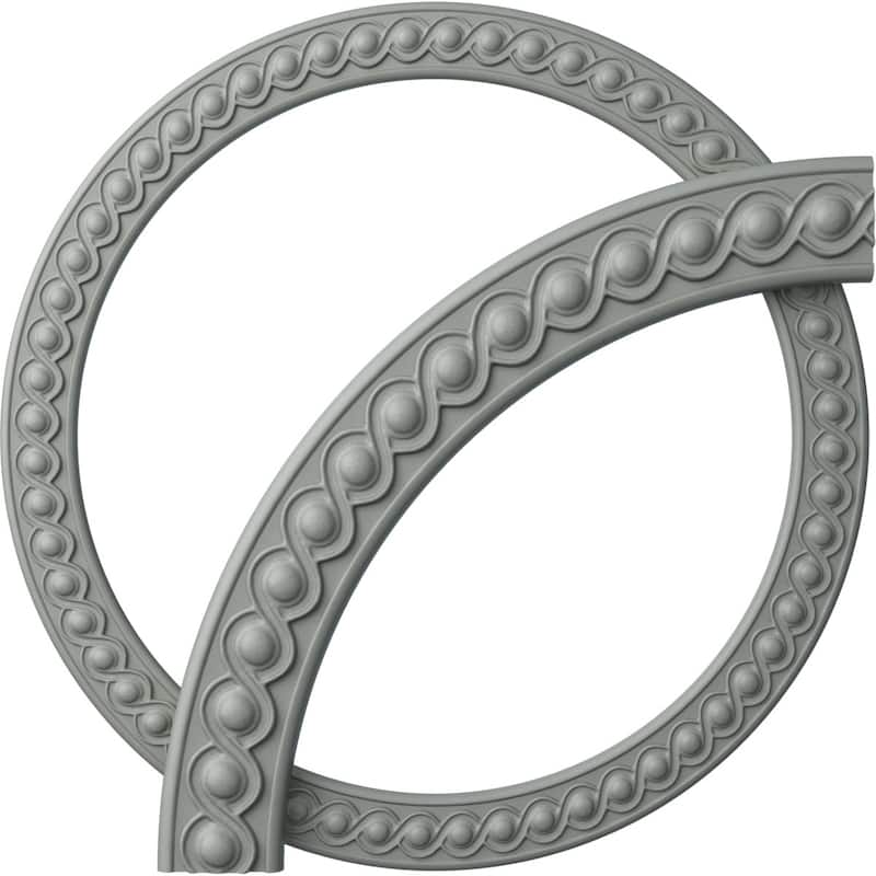 28 3/4"OD x 23 5/8"ID x 2 5/8"W x 5/8"P Hillsborough Ceiling Ring - Four - Complete Circle