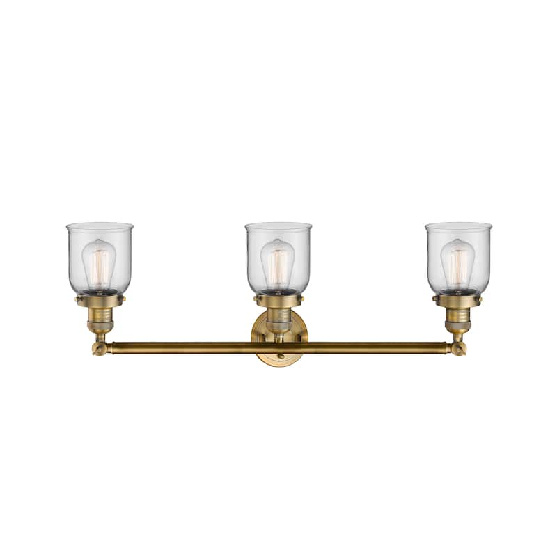 Innovations Lighting Bell - 3 Light 30" Bath Vanity Light
