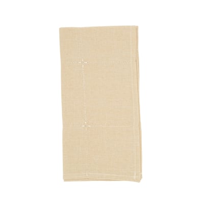 Embroidered Napkin (Set of 4) - 20"x20"