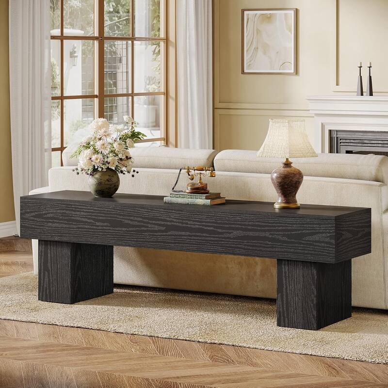 63" TV Stand, Entertainment Center for Living Room, Long Media Console Television Stands for 55/60/65 Inch TV