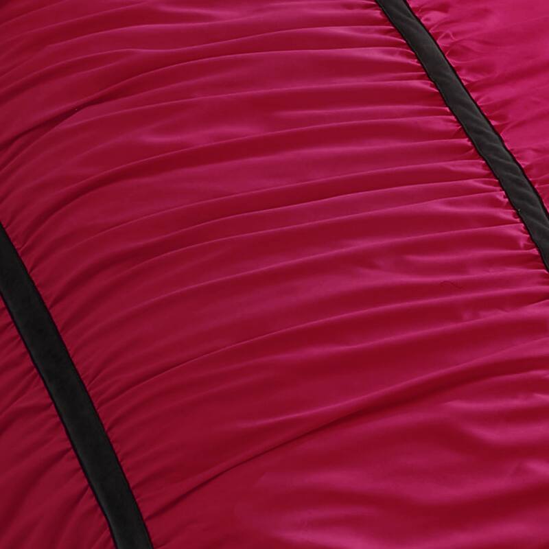 Juicy Couture Amelie Bows Ruched Comforter Sets