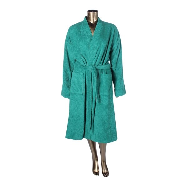 Download Melsimo Womens Wrap Robe Cotton Terry Cloth - L/XL ...