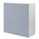 preview thumbnail 8 of 7, Uttermost Emma 2 Door White Cabinet - 32.25'' H X 32'' W X 14.25'' D