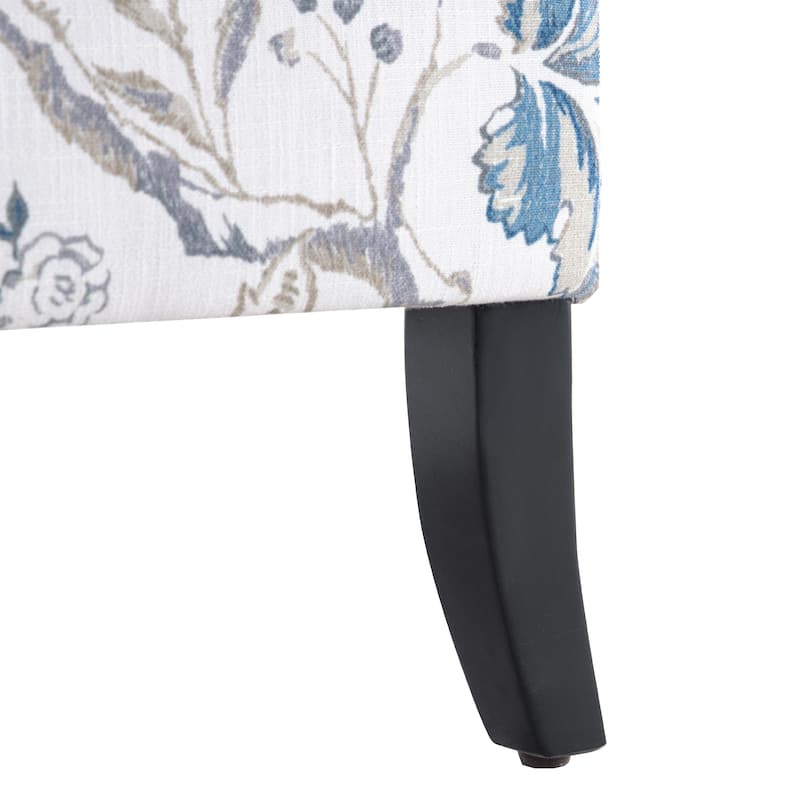 Armchair Accent Chairs with Nailhead Trim Set of 2