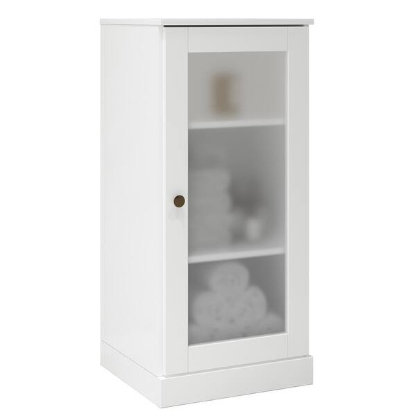 100% Solid Wood 16.5" Bathroom Cabinet with Optional Doors by Palace Imports