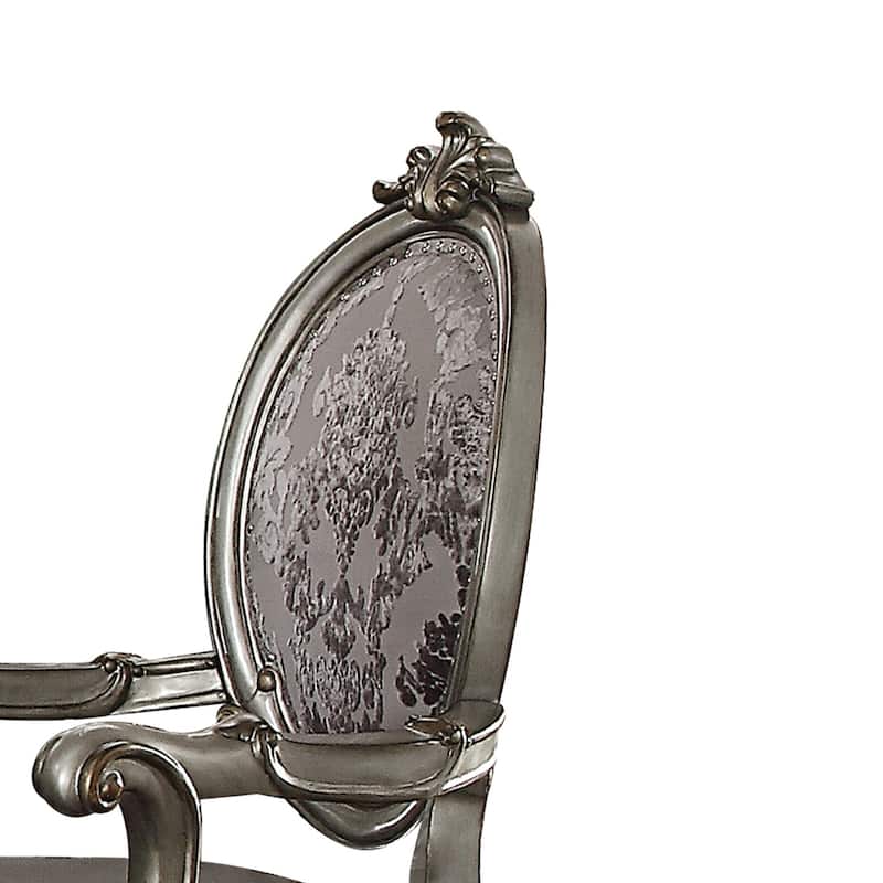 Arm Chair with Nailhead Trim (Set of 2)