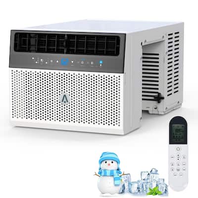 8000 BTU Window Air Conditioner, with Washable Filter, 115V/60Hz