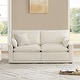 preview thumbnail 77 of 79, Modular Couch Oversized Sectional Sofa for Living Room Cream-2PC