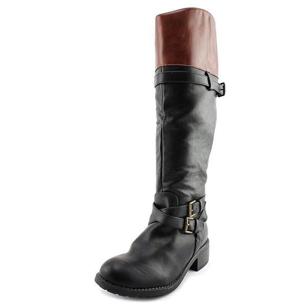 rampage cognac boots