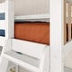 preview thumbnail 5 of 16, Scandinavian Twin Loft Bed with Wraparound Desk & Shelves