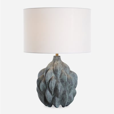Uttermost Whitecap Ceramic Table Lamp