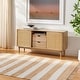 preview thumbnail 7 of 16, Livabliss Cotone Handmade Casual Striped Area Rug Mustard/Ivory - Rectangle - 2' 3" x 3' 9"