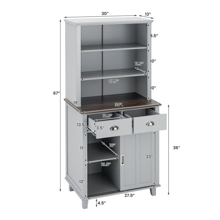10 inch pantry cabinet deals