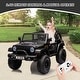 preview thumbnail 19 of 26, 24V 2 Seater Kids Ride On Truck Electric Vehicle for Toddlers Switchable 2WD/4WD