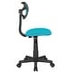 preview thumbnail 20 of 53, JJS Kids' Height-adjustable Mesh-back Rolling Swivel Task Chair