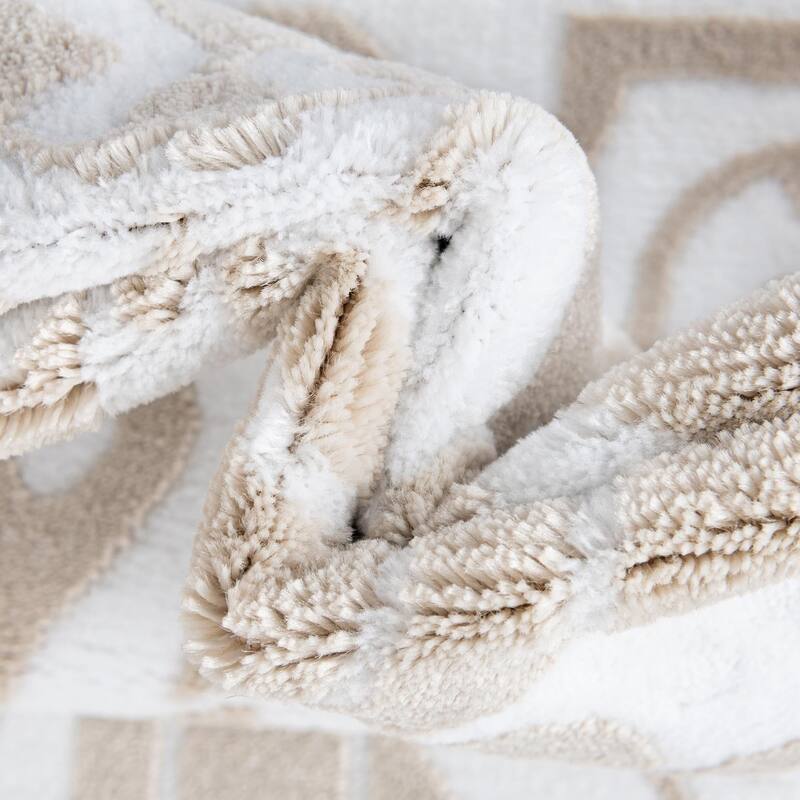 Traditional Wralvale Collection Area Rug