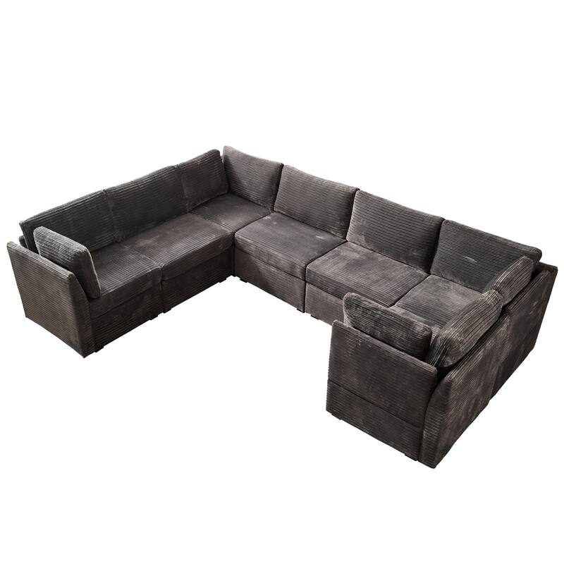 OVIOS Nordic Style Corner Sofa​