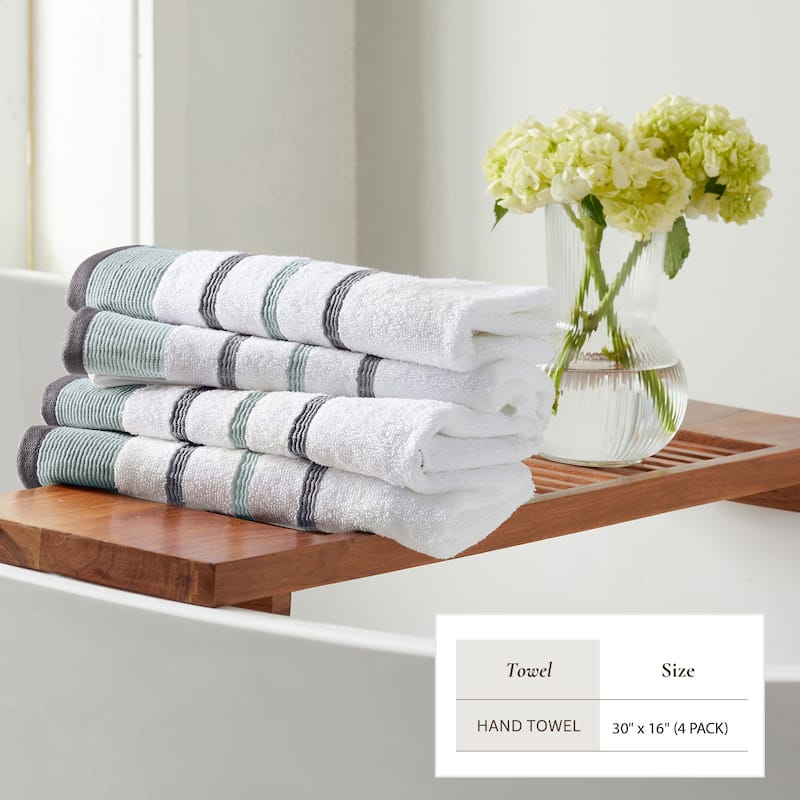 Linery & Co. Luxury Cotton Decorative Towel Set.