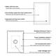 Wall Mounted Back Light Bathroom Framed LED Mirror Anti- Fog With Dimmable Light Touch Sensor And Memory Function