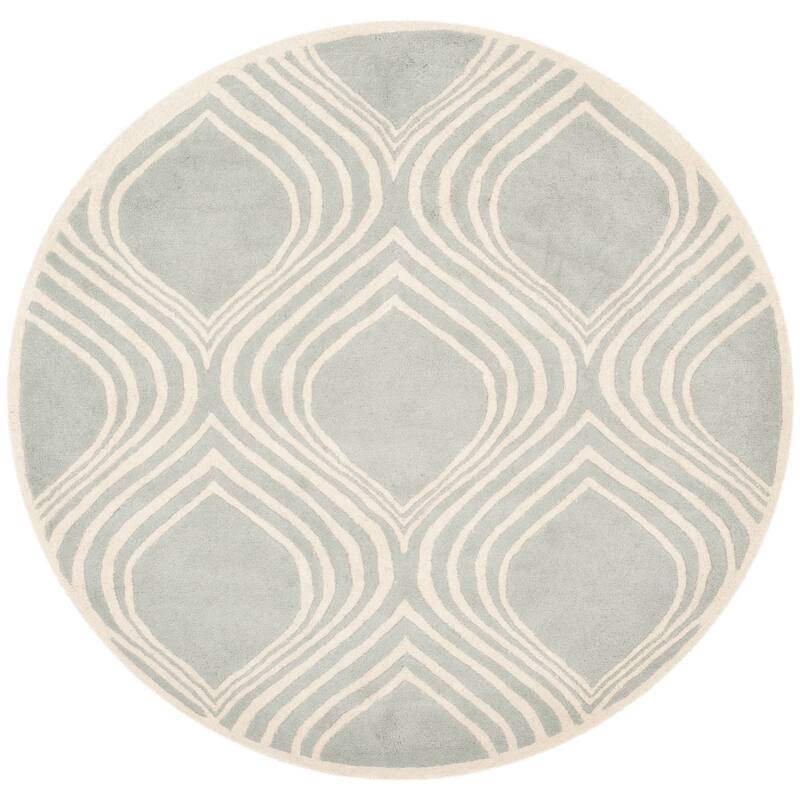 SAFAVIEH Handmade Chatham Armance Modern Wool Rug