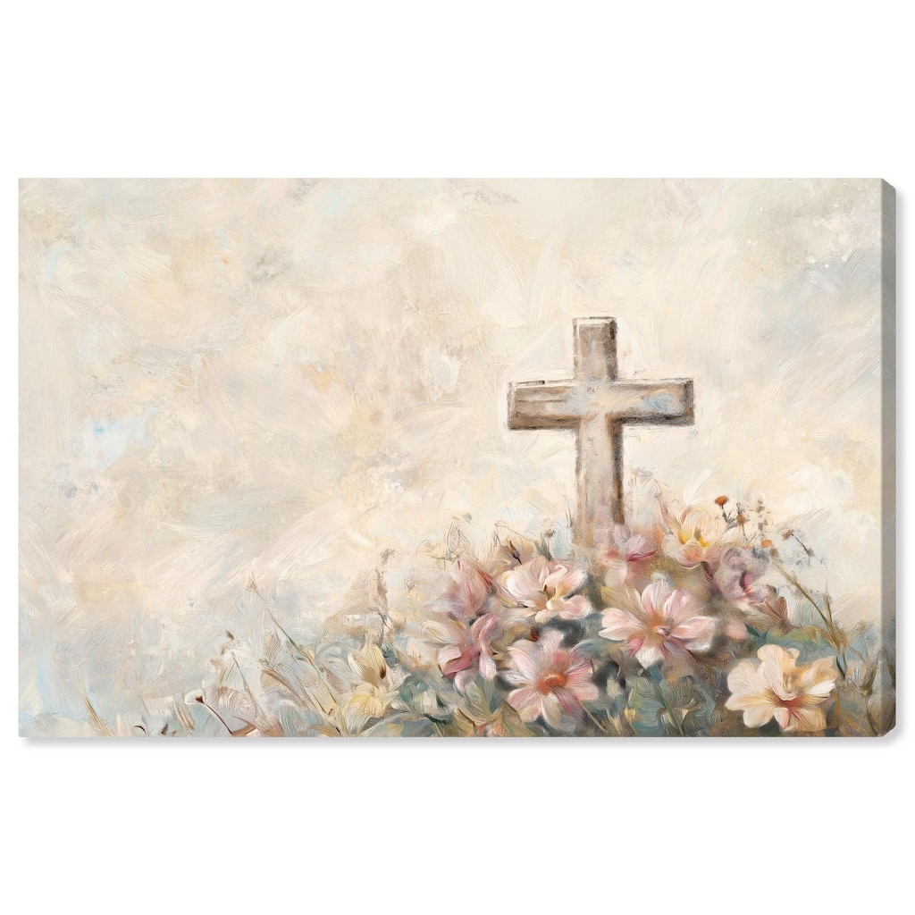 Blessed Remembrance Canvas by Art Remedy, Gallery Wrapped