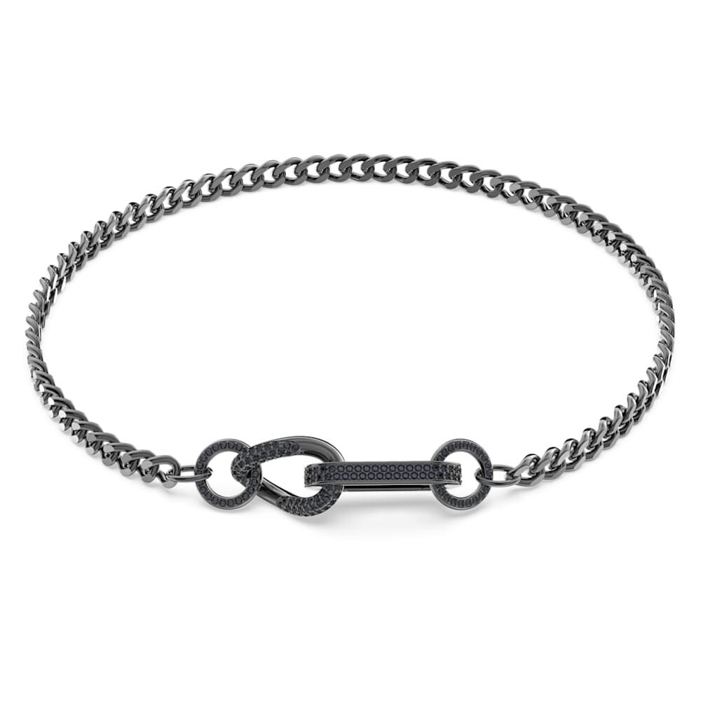 Swarovski-Men's-Dextera-Black-