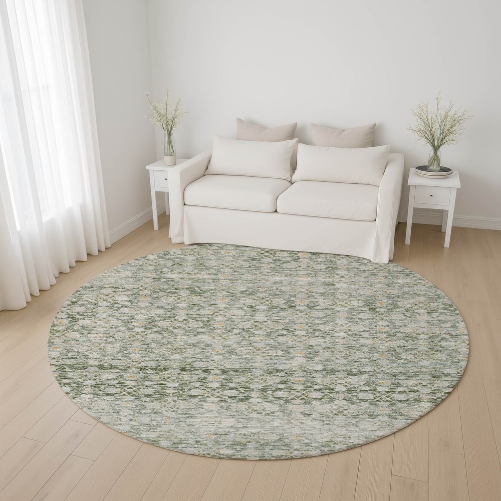 Premium Washable Super Soft Vintage Traditional Mayfield Rug