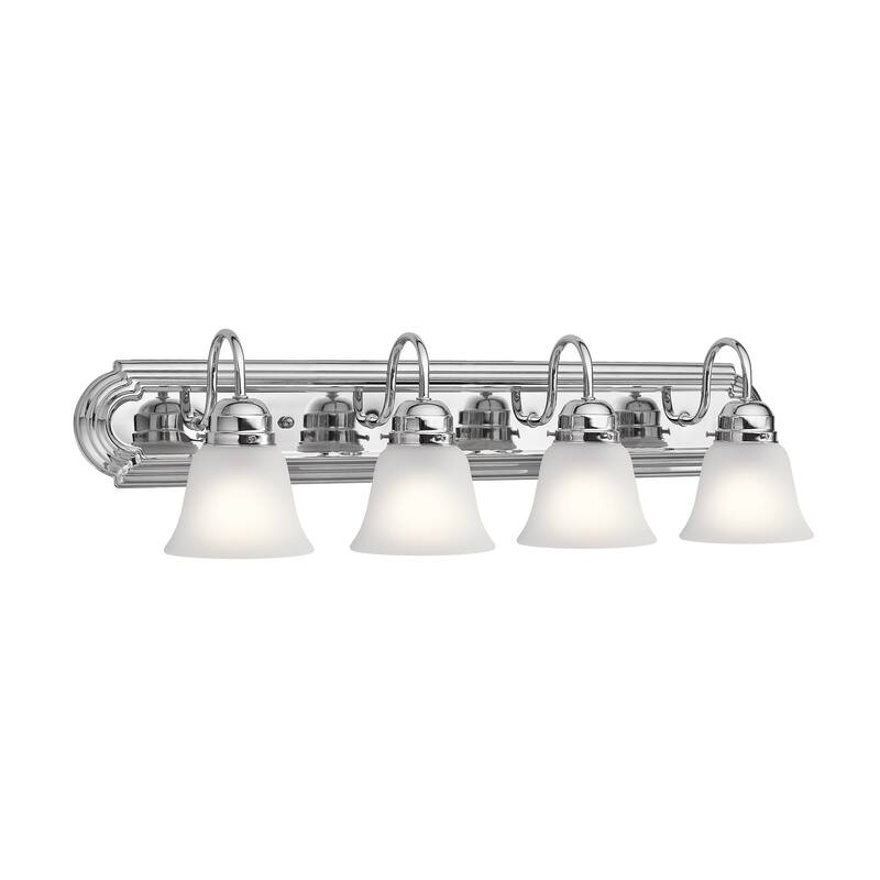 Kichler Lighting Traditional 4-light Chrome Bath/Vanity Light