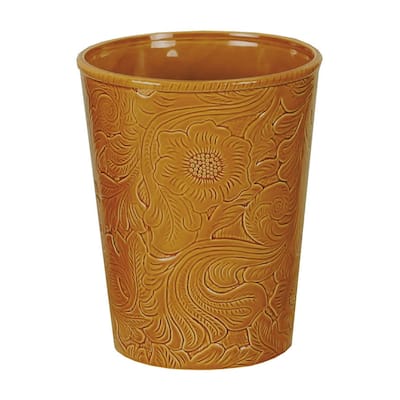 HiEnd Accents Savannah Ceramic Wastebasket, 1PC