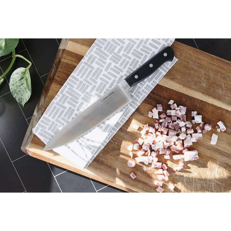 Dura Living Signature 8-inch Chef's Knife - Forged Stainless Steel Kitchen Knife
