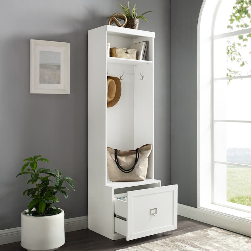 Crosley Harper Hall Tree - 22"W x 16.38"W x 74"H