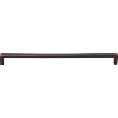 Top Knobs Square 12-5/8 Inch Center to Center Handle Cabinet Pull from