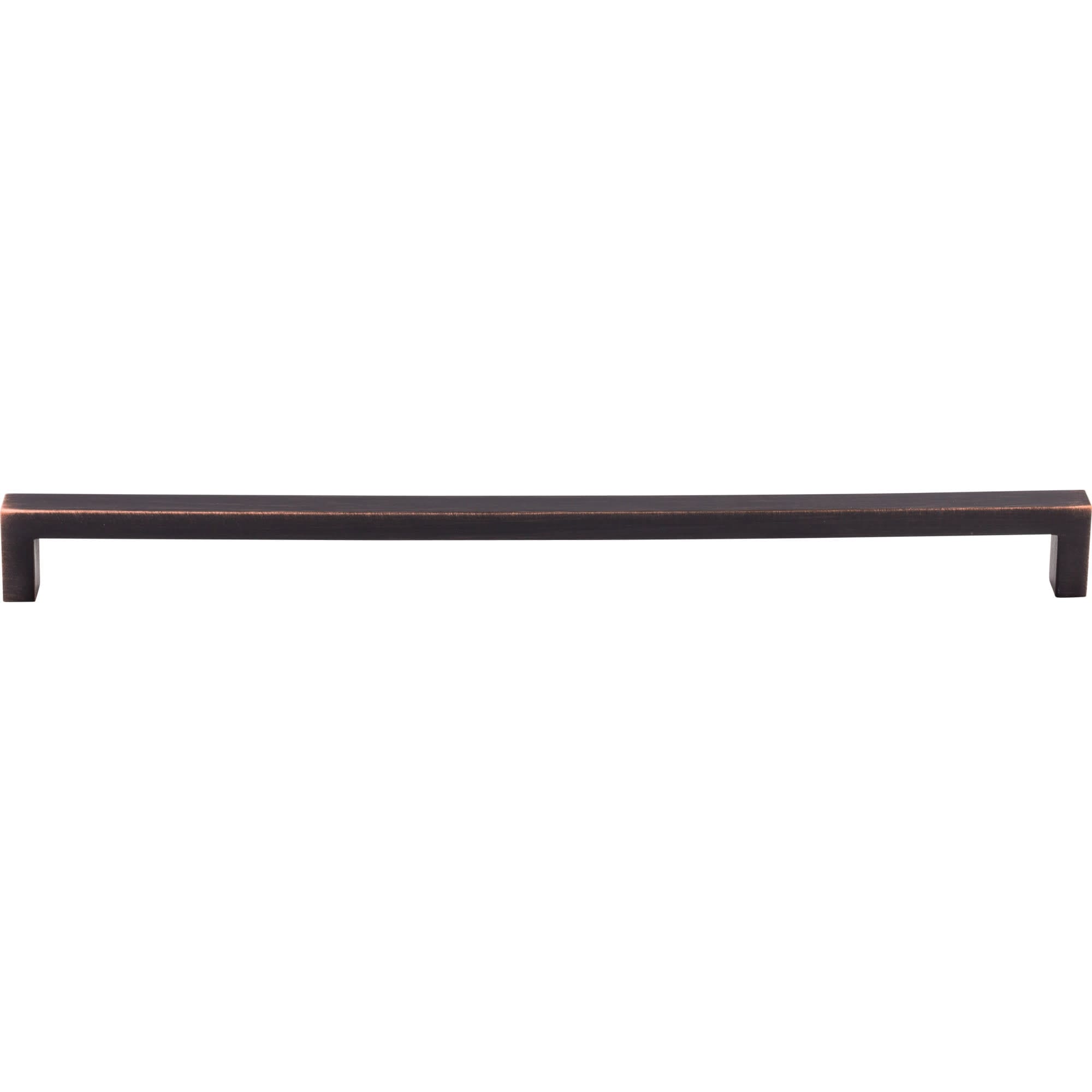Top Knobs Square 12-5/8 Inch Center to Center Handle Cabinet Pull from