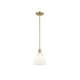 Option Satin Gold / Matte White