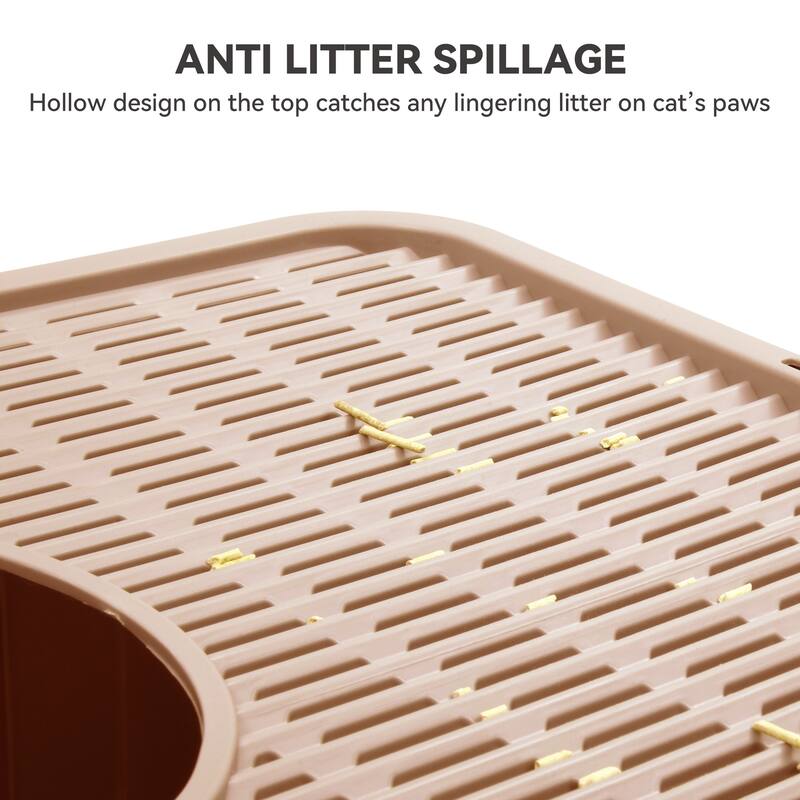 Cat Litter Box with Shovel