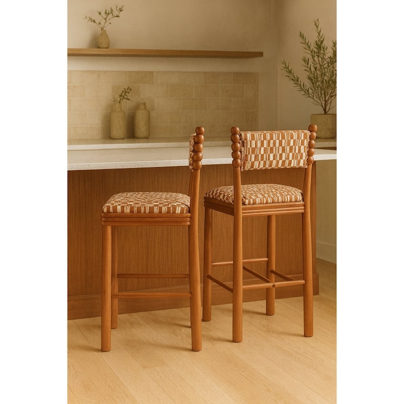 Hulu Counter Stool 2pc Set