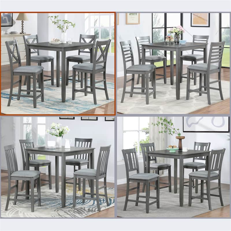 Wooden Dining Square Table