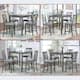 Wooden Dining Square Table
