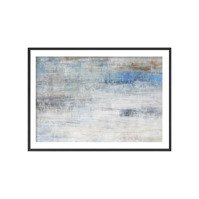 Sandy Shores Framed Print Wall Art by Norman Wyatt Jr.