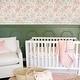 preview thumbnail 13 of 20, Crane Baby Nursery Wallpaper
