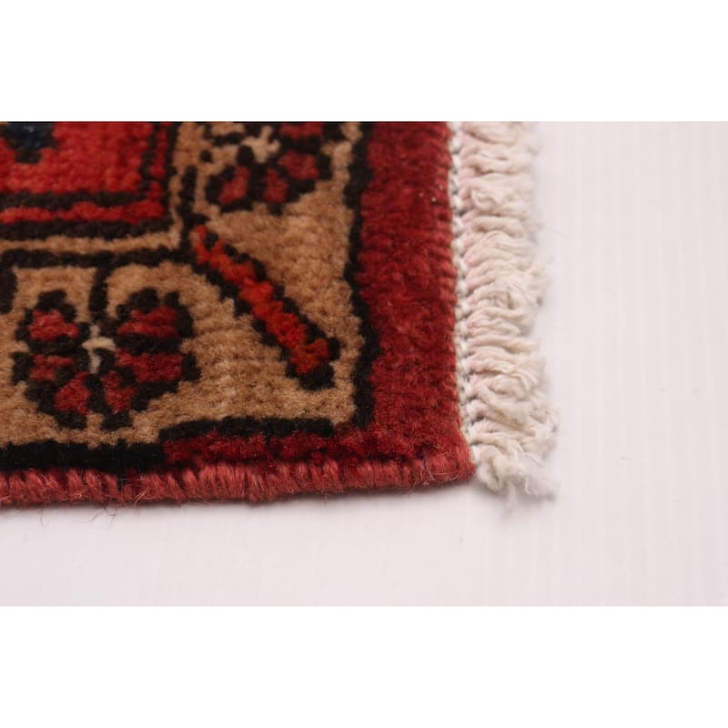 ECARPETGALLERY Hand-knotted Konya Anatolian Khaki Wool Rug - 3'3 x 10'4