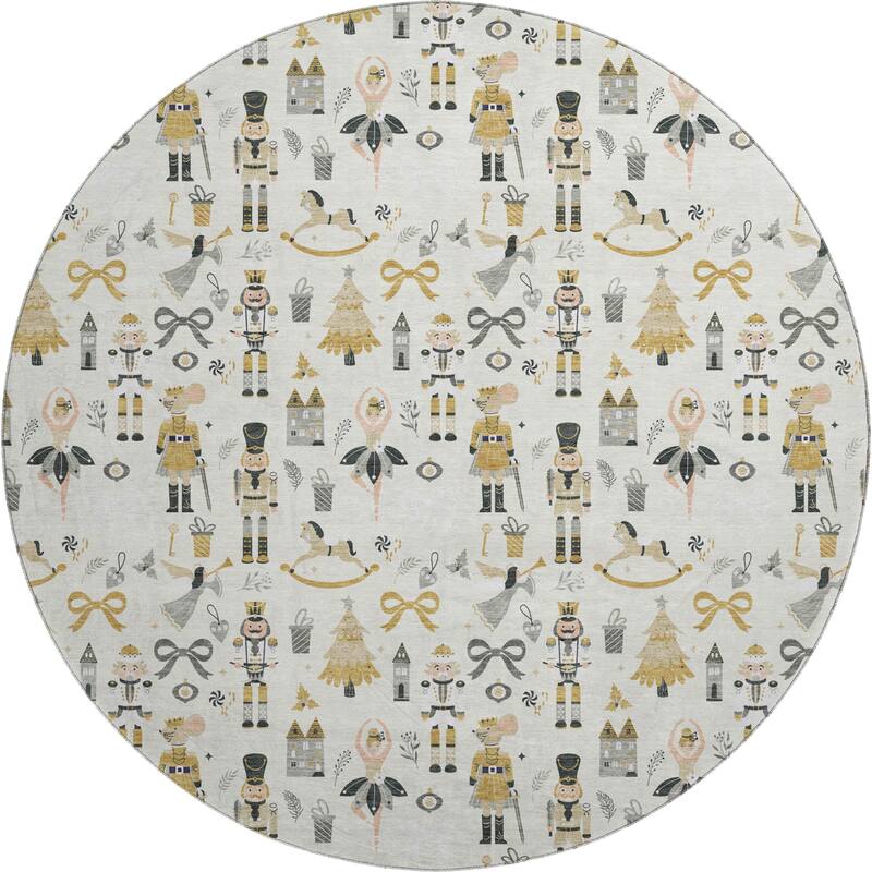Premium Washable Super Soft Winter Story Mayfield Rug