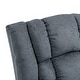 preview thumbnail 35 of 36, Coosa Indoor Pillow Tufted Massage Recliner by Christopher Knight Home