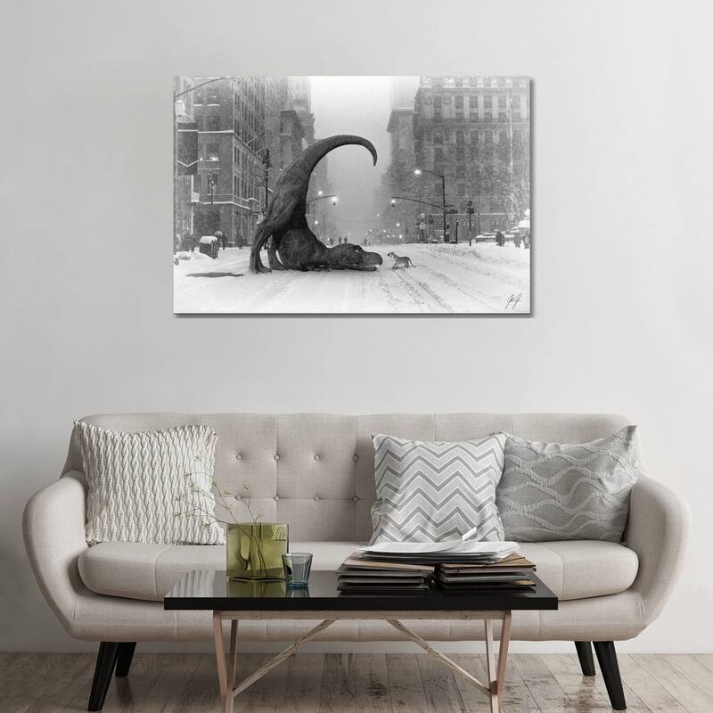 iCanvas "Wanna Play II" by Kathrin Federer Canvas Print - 32x48x1.5