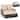 Gymax Patio Rattan Daybed Wicker Loveseat Sofa w/ Multifunctional